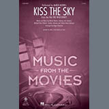 Download or print Maren Morris Kiss The Sky (from The Wild Robot) (arr. Roger Emerson) Sheet Music Printable PDF 15-page score for Film/TV / arranged 3-Part Mixed Choir SKU: 1722912