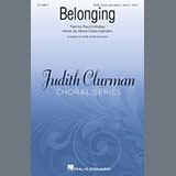 Download or print Marie-Clairé Saindon Belonging Sheet Music Printable PDF 17-page score for Festival / arranged SSAB Choir SKU: 1391309