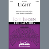 Download or print Marie-Claire Saindon Light Sheet Music Printable PDF 18-page score for Festival / arranged SSA Choir SKU: 443788
