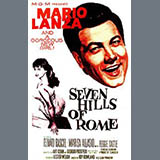 Download or print Mario Lanza Arrivederci Roma (Goodbye To Rome) Sheet Music Printable PDF 2-page score for Standards / arranged Mandolin Tab SKU: 1653560