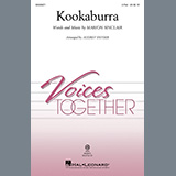 Download or print Marion Sinclair Kookaburra (Kookaburra Sits In The Old Gum Tree) (arr. Audrey Snyder) Sheet Music Printable PDF 6-page score for Children / arranged 2-Part Choir SKU: 498412