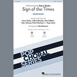 Download or print Mark Brymer Sign Of The Times Sheet Music Printable PDF 10-page score for Rock / arranged 2-Part Choir SKU: 193816