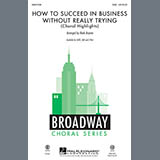 Download or print Frank Loesser How to Succeed In Business Without Really Trying (Medley) (arr. Mark Brymer) Sheet Music Printable PDF 5-page score for Concert / arranged SAB Choir SKU: 93010