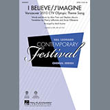 Download or print Mark Brymer I Believe / J'Imagine Sheet Music Printable PDF 10-page score for Film/TV / arranged 2-Part Choir SKU: 287142