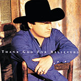 Download or print Mark Chesnutt Thank God For Believers Sheet Music Printable PDF 5-page score for Country / arranged Piano, Vocal & Guitar Chords (Right-Hand Melody) SKU: 1994815