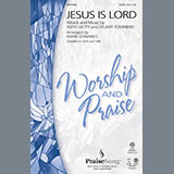Download or print Mark Edwards Jesus Is Lord Sheet Music Printable PDF 7-page score for Romantic / arranged SATB Choir SKU: 283639