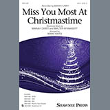 Download or print Mark Hayes Miss You Most At Christmas Time Sheet Music Printable PDF 11-page score for Christmas / arranged SATB Choir SKU: 180117