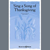 Download or print Mark Hayes Sing A Song Of Thanksgiving Sheet Music Printable PDF 8-page score for Festival / arranged Choir SKU: 1648007