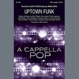 Download or print Mark Ronson Uptown Funk (feat. Bruno Mars) (arr. Deke Sharon) Sheet Music Printable PDF 19-page score for A Cappella / arranged SATB Choir SKU: 186541