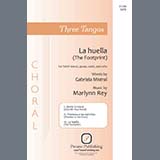 Download or print Marlynn Rey Three Tangos - 3. La Huella Sheet Music Printable PDF 14-page score for Concert / arranged SATB Choir SKU: 1686003