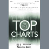 Download or print Marshmello & Bastille Happier (arr. Jacob Narverud) Sheet Music Printable PDF 22-page score for Pop / arranged SAB Choir SKU: 415696