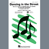 Download or print Martha & The Vandellas Dancing In The Street (arr. Mac Huff) Sheet Music Printable PDF 11-page score for Pop / arranged SAB Choir SKU: 474826