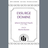 Download or print Martin Banner Exsurge Domine Sheet Music Printable PDF 15-page score for Concert / arranged SATB Choir SKU: 1710784