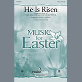 Download or print Marty Hamby He Is Risen Sheet Music Printable PDF 10-page score for Sacred / arranged SAB Choir SKU: 176999