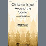 Download or print Mary Donnelly & George L.O. Strid Christmas Is Just Around The Corner Sheet Music Printable PDF 11-page score for Christmas / arranged 3-Part Mixed Choir SKU: 1824285