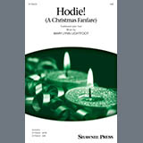 Download or print Mary Lynn Lightfoot Hodie (A Christmas Fanfare) Sheet Music Printable PDF 6-page score for Holiday / arranged SAB Choir SKU: 1666531