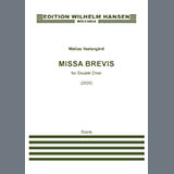 Download or print Matias Vestergård Missa Brevis (for Double Choir) Sheet Music Printable PDF 58-page score for Classical / arranged SSAATTBB Choir SKU: 2096894