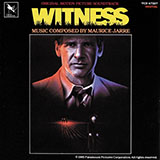 Download or print Maurice Jarre Witness (Main Title) Sheet Music Printable PDF 2-page score for Film/TV / arranged Piano Solo SKU: 1992238