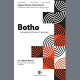 Download or print Mbuso Ndluvo Botho Sheet Music Printable PDF 10-page score for Concert / arranged SATB Choir SKU: 1994621