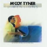 Download or print McCoy Tyner Prelude To A Kiss Sheet Music Printable PDF 8-page score for Jazz / arranged Piano Transcription SKU: 1762508