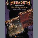 Download or print Megadeth 502 Sheet Music Printable PDF 20-page score for Rock / arranged Guitar Tab SKU: 2094582