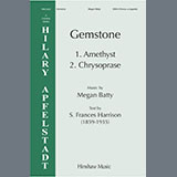 Download or print Megan Batty Gemstones Sheet Music Printable PDF 15-page score for Concert / arranged Choir SKU: 2003042