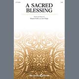 Download or print Megan Faith and Jon Paige A Sacred Blessing Sheet Music Printable PDF 3-page score for Sacred / arranged SAB Choir SKU: 1683107