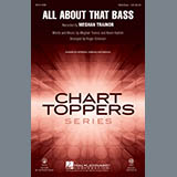 Download or print Meghan Trainor All About That Bass Sheet Music Printable PDF 2-page score for Rock / arranged Drum Chart SKU: 185668