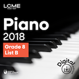 Download or print Mélanie Bonis Desdémona, Op. 101 (LCME Piano 2018 Grade 8 List B) Sheet Music Printable PDF 5-page score for Classical / arranged Piano Solo SKU: 1729502