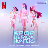 Download or print Melanie Joy Fontana Takedown (from KPop Demon Hunters) Sheet Music Printable PDF 7-page score for Pop / arranged Piano, Vocal & Guitar Chords (Right-Hand Melody) SKU: 1803482