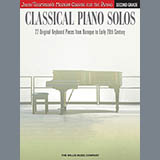 Download or print Melanie Bonis Madrigal Sheet Music Printable PDF 2-page score for Classical / arranged Educational Piano SKU: 195381