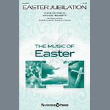 Download or print Michael Barrett Easter Jubilation Sheet Music Printable PDF 10-page score for Easter / arranged SATB Choir SKU: 1625214