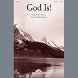 Download or print Michael Barrett God Is! Sheet Music Printable PDF 12-page score for Concert / arranged SATB Choir SKU: 94030