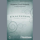 Download or print Michael Bedford Hosanna, Loud Hosanna Sheet Music Printable PDF 3-page score for Sacred / arranged 2-Part Choir SKU: 95854