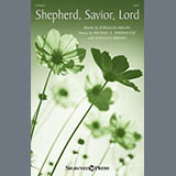 Download or print Michael E. Showalter & Douglas Nolan Shepherd, Savior, Lord Sheet Music Printable PDF 7-page score for Sacred / arranged SATB Choir SKU: 1661189