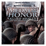 Download or print Michael Giacchino Medal Of Honor: Allied Assault (Main Theme) Sheet Music Printable PDF 2-page score for Video Game / arranged Super Easy Piano SKU: 1718573