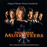 Download or print Michael Kamen The Three Musketeers (D'Artagnan (Galliard & Air)) Sheet Music Printable PDF 2-page score for Film/TV / arranged Piano Solo SKU: 120794