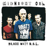 Download or print Midnight Oil Don't Wanna Be The One Sheet Music Printable PDF 8-page score for Rock / arranged Piano, Vocal & Guitar Chords (Right-Hand Melody) SKU: 189602