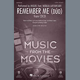 Download or print Miguel feat. Natalia Lafourcade Remember Me (Duo) (from Coco) (arr. Audrey Snyder) Sheet Music Printable PDF 10-page score for Disney / arranged 2-Part Choir SKU: 415527