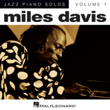 Download or print Miles Davis Eighty One Sheet Music Printable PDF 3-page score for Jazz / arranged Trumpet Transcription SKU: 165500