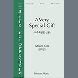 Download or print Misun Kim A Very Special Gift Sheet Music Printable PDF 15-page score for Concert / arranged SATB Choir SKU: 2003035