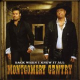 Download or print Montgomery Gentry Back When I Knew It All Sheet Music Printable PDF 8-page score for Pop / arranged Piano, Vocal & Guitar Chords (Right-Hand Melody) SKU: 64997