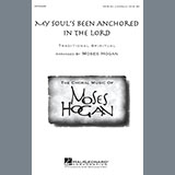 Download or print Moses Hogan My Soul's Been Anchored In De Lord Sheet Music Printable PDF 6-page score for Gospel / arranged SATB Choir SKU: 197354