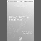 Download or print Mr. Joy T. Nilo Umawit Kayo Sa Panginoon Sheet Music Printable PDF 18-page score for Concert / arranged SATB Choir SKU: 1919035