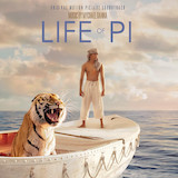 Download or print Mychael Danna Sous Le Ciel De Paris/Piscine Molitor Patel (from Life of Pi) Sheet Music Printable PDF 9-page score for Film/TV / arranged Piano, Vocal & Guitar Chords (Right-Hand Melody) SKU: 95976