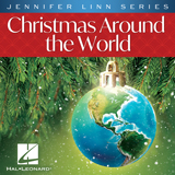 Download or print Mykola Leontovych Ukrainian Bell Carol (arr. Jennifer Linn) Sheet Music Printable PDF 3-page score for Christmas / arranged Educational Piano SKU: 1195575