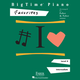 Download or print Nancy and Randall Faber Claire de Lune Sheet Music Printable PDF 4-page score for Classical / arranged Piano Adventures SKU: 327594