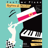 Download or print Nancy and Randall Faber The Stars and Stripes Forever Sheet Music Printable PDF 2-page score for Patriotic / arranged Piano Adventures SKU: 327578