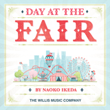 Download or print Naoko Ikeda Farewell To The Fair Sheet Music Printable PDF 2-page score for Instructional / arranged Piano Duet SKU: 443090