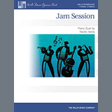 Download or print Naoko Ikeda Jam Session Sheet Music Printable PDF 6-page score for Instructional / arranged Piano Duet SKU: 1508324